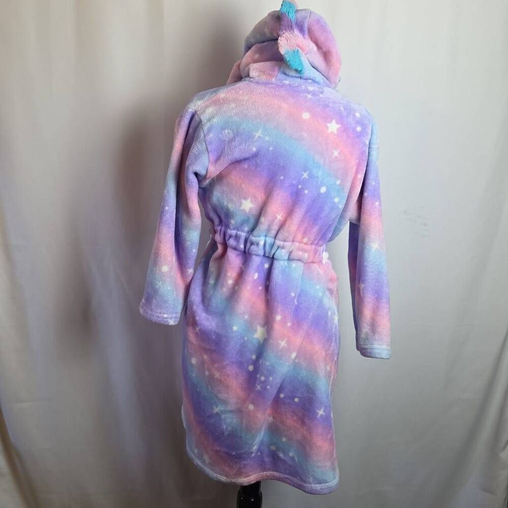 Girl's Unicorn Hooded‎ Robe - Picture 5 of 6